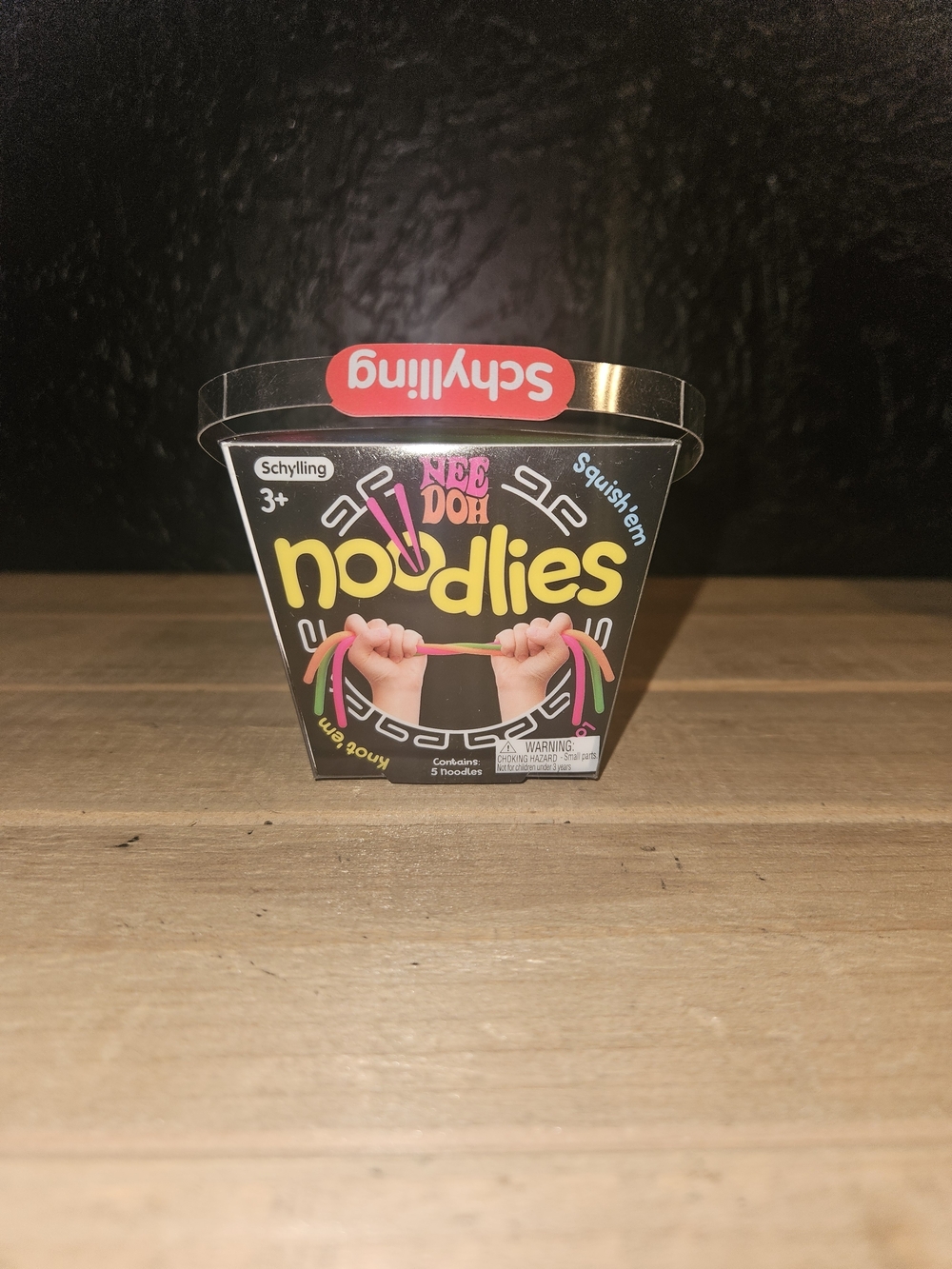 NeeDoh Noodlies Stretchy Sensory Fidget Toy - Picture 3 of 6